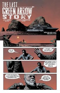 Green Arrow 80th Anniversary 100-Page Super Spectacular - plansze