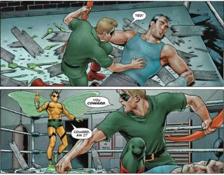 Green Arrow 80th Anniversary 100-Page Super Spectacular - plansze