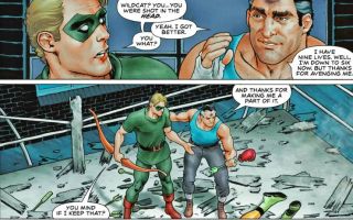 Green Arrow 80th Anniversary 100-Page Super Spectacular - plansze