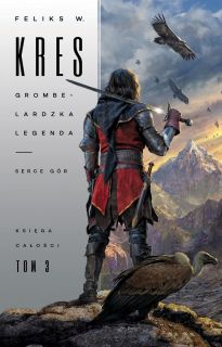 Grombelardzka legenda. Serce gór - okładka