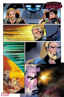 Guardians of the Galaxy #15 - plansze