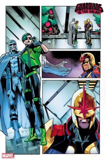 Guardians of the Galaxy #15 - plansze