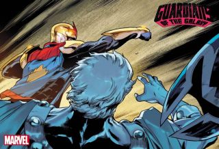 Guardians of the Galaxy #15 - plansze