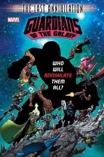 Guardians of the Galaxy #16 - okładka