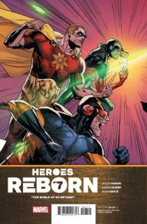 Heroes Reborn #7 - okładka