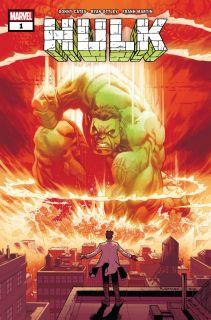Hulk #1 - materiały promocyjne