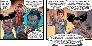 W.E.B. of Spider-Man #1 - plansze