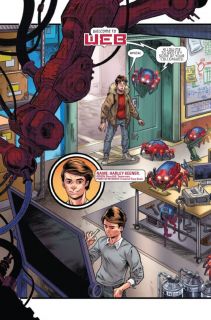 W.E.B. of Spider-Man #1 - plansze
