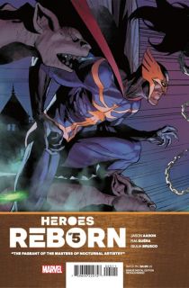 Heroes Reborn #5 - okładka