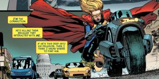 Heroes Reborn: Night-Gwen #1 - plansze