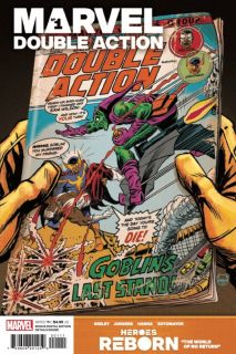 Marvel: Double Action #1 - okładka