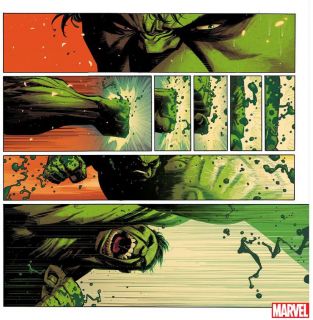 Hulk #1 - materiały promocyjne