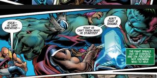 Immortal Hulk #47 - plansze