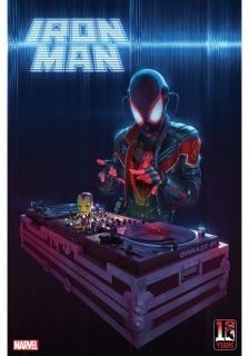 Miles Morales na okładkach alternatywnych komiksów