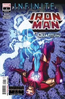 Iron Man Annual #1 - okładka
