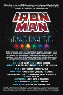 Iron Man Annual #1 - plansze