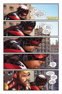 Iron Man Annual #1 - plansze