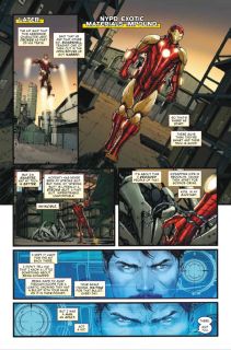 Iron Man Annual #1 - plansze