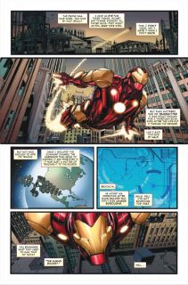 Iron Man Annual #1 - plansze
