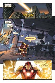 Iron Man Annual #1 - plansze
