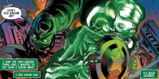 Immortal Hulk #47 - plansze