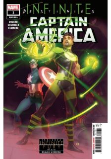 Captain America Annual #1 - okładka