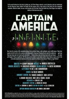 Captain America Annual #1 - plansze