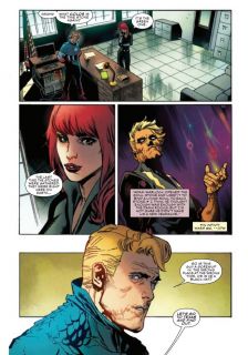 Captain America Annual #1 - plansze