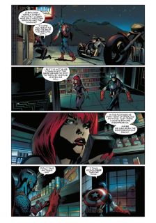 Captain America Annual #1 - plansze