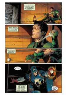 Captain America Annual #1 - plansze