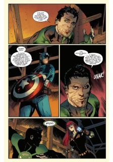 Captain America Annual #1 - plansze