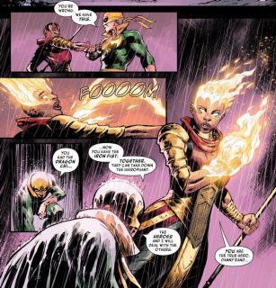 Iron Fist: Heart of the Dragon #6 - plansze