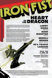 Iron Fist: Heart of the Dragon #6 - plansze