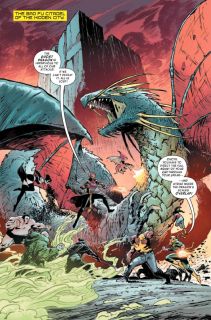 Iron Fist: Heart of the Dragon #6 - plansze