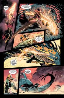 Iron Fist: Heart of the Dragon #6 - plansze