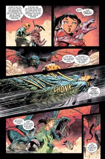 Iron Fist: Heart of the Dragon #6 - plansze