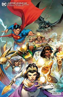 Justice League #62 - okładka alternatywna