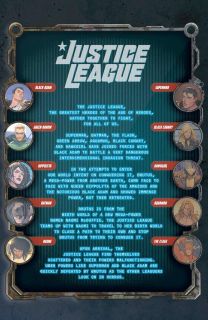 Justice League #62 - plansze