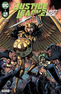Justice League: Last Ride #2 - okładka