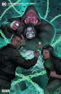 Justice League: Last Ride #2 - okładka alternatywna
