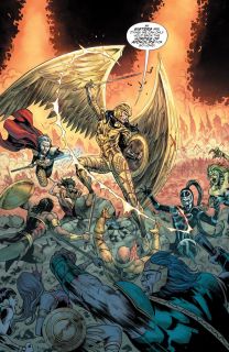Justice League: Last Ride #2 - plansze