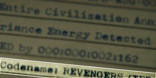 Akta odwołują się również do nazwy „Revengers”, którym to mianem Thor określił w „Ragnaroku” drużynę złożoną z Hulka, Walkirii, Lokiego i samego siebie – grupa miała na celu pokonać Helę. 