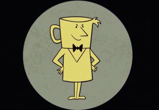 W animacji pokazano również kreskówkową postać, której zmienia się kształt głowy. Z napisów końcowych wiemy już, że TVA wstawia różne figury geometryczne w miejscu głowy danej postaci, aby pokazać jej varianty w swoich dokumentach.  