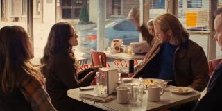 Tuż po skończeniu piosenki Loki krzyczy: „Jeszcze jeden!” i rozbija kieliszek, chcąc tym samym napić się jeszcze jednego drinka. W filmie „Thor”  bóg burzy tuż po przybyciu na Ziemię również rozbijał kubek kawy, domagając się „jeszcze jednego”. 