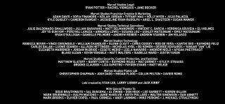 W napisach końcowych pojawia się także podziękowanie dla Paula Cornella i Marka Brooksa, autorów komiksowej serii „Dark Reign: Young Avengers”, w której została wprowadzona postać Sylvie Lushton aka Enchantress. 