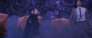 Sylvie mówi do Lokiego, że brakuje mu „wizji”. Bardzo podobnych słów w „Powrocie Jedi” użył Palpatine w stosunku do Luke’a Skywalkera. 