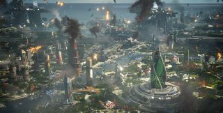 Sporą popularnością w sieci cieszy się teoria, według której Lamentis-1 miałby być jedną z kolonii znanego już z MCU i zniszczonego ostatecznie przez Thanosa Xandaru, dawnej siedziby Nova Corps. Zwróćmy uwagę, że napisy na budynkach są łudząco podobne do tych, które widzieliśmy w filmie „Strażnicy Galaktyki” w urządzeniu wykorzystywanym przez Rocketa właśnie na Xandarze. 