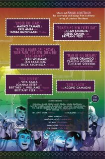 Marvel's Voices: Pride #1 - plansze