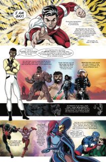 Marvel's Voices: Pride #1 - plansze