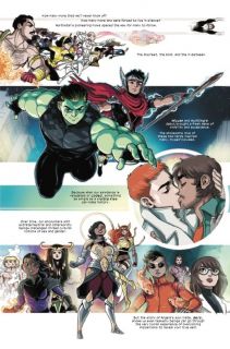 Marvel's Voices: Pride #1 - plansze